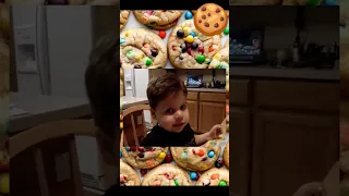 I don't like you Mommy - cookies kid #mommy #cookies #kids #funny #justin #children #cutiepie #love