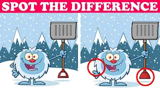 Spot the Difference: Winter (Part 3)