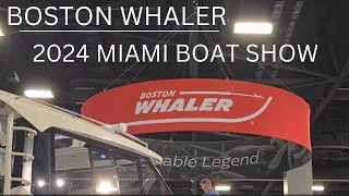 Boston Whaler Boats at the 2024 Miami Boat Show