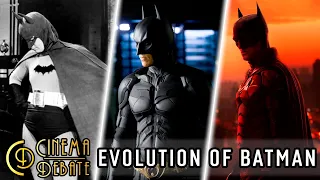 Evolution of Batman in Movies and TV in 8 Minutes (2022)