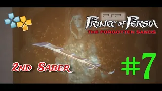 Prince of Persia: The Forgotten Sands Part 07 || 2nd Sword || PSP Gameplay || PPSSPP