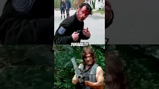 Rick vs. Daryl ⚔ The Walking Dead #Shorts