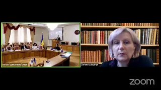 Захист дисертації на здобуття ступеня доктора філософії  Гомотюка Андрія Олександровича