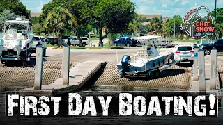 New Boater Vs Boat Ramp (Chit Show)