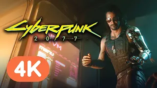 Cyberpunk 2077 - Official Story Trailer (4K)