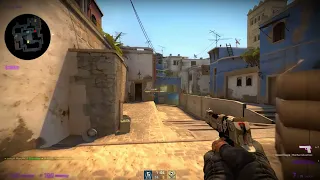 1v5 Deagle - CS:GO Faceit