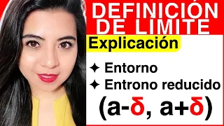 DEFINICIÓN DE LÍMITE #2 (Entorno y entorno reducido con DELTA y ÉPSILON)