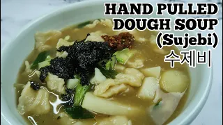 Hand Pulled Dough Soup (Sujebi) | 수제비 | 수제비양념장 |