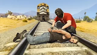 GTA 5 Fails Wins Compilation #27 (Grand Theft Auto V Funny Moments Best Videos)