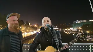 JOZEF_NEW & Giorgi Besiashvili - აი მთაზედა/Ai Mtazeda #StreetMusician #jozef_new #Busker