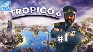 Tropico 6 ► Начинаем тропическую стратегию! Прохождение игры - 1