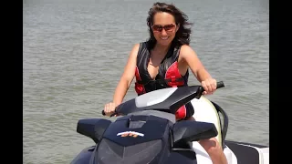 Jet skiing great video