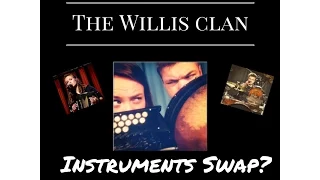 The Willis Clan | Instruments Swap! | Raglan Road