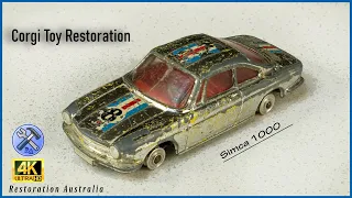 Corgi Simca 1000 diecast Restoration, Pedro & the Boss, episode 2