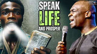 Speak Life into Your Future: Master the Art of Word-Based Confession! | Apostle Joshua Selman