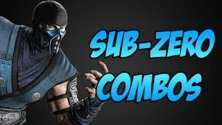Mortal Kombat 9: Sub Zero Combo Video
