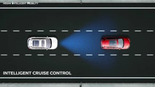 Nissan Pathfinder - Intelligent Cruise Control