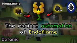 Minecraft - Automated Endoflame