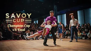 Savoy Cup 2024 - Champions Cup 1/8 Final - Melanie & Jeremy VS SeungYu & Han Taek