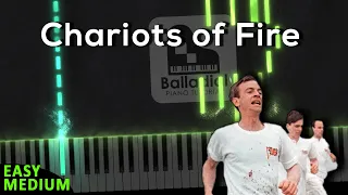 Chariots of Fire - Vangelis | EASY-MEDIUM Piano Tutorial