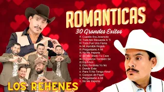 LOS REHENES MIX GRANDES EXITOS  2024 ~ Sus Éxitos Románticos 2024 - Clásicos de Siempre