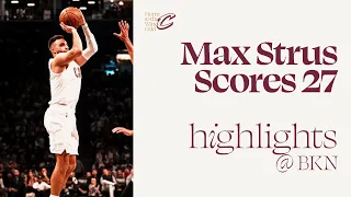 Max Strus Scores 27 in Cavaliers Debut