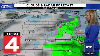 Metro Detroit weather forecast Feb. 20, 2023 -- Noon Update