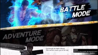 Fist Of The North Star Lost Paradise OST - Main Menu Theme