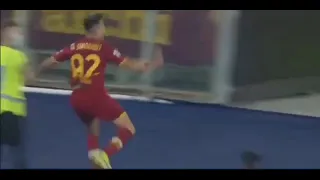 Mourinho crazy celebration as Roma score last minute goal