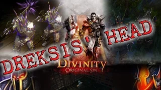 Divinity Original Sin - Luculla Mines - Dreksis' Head - Location Guide - Goblin Trouble GUIDE - A2