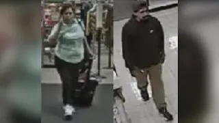 Man and woman steal TV, other items from Kohl's