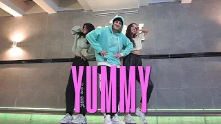 Justin Bieber "YUMMY" (Remix ft. Summer Walker) Choreography by Bence Istvanffy