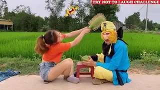 Try Not To Laugh 🤣 🤣 Top New Comedy Videos 2020 - Episode 32 | Sun Wukong