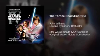 Star Wars   Episode IV׃ A New Hope Soundtrack 24 The Throne Room End Title