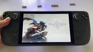 Darksiders Genesis - Steam Deck handheld gameplay | 60FPS high graphics