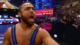 Santino sets a Royal Rumble Match elimination record - Royal Rumble 2009