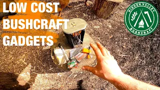 FIELD TESTING - 3 Low Cost Bushcraft Gadgets. Are they worth it???