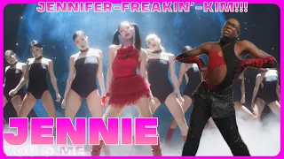 MY 4TH TIME & I STILL CHOKED!!! 😫😫😫 | JENNIE - ‘You & Me’ DANCE PERFORMANCE VIDEO REACTION