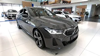2021 BMW 6 Series 640i GT M Sport Exterior & Interior | Walkaround