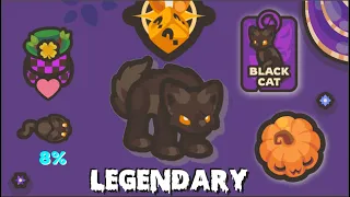 Taming.io NEW LEGENDARY BLACK CAT & PUMPKINS - Halloween Update Showcase