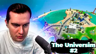 БРАТИШКИН СОЗДАЛ ПЛАНЕТУ в THE UNIVERSIM #2 ВМЕСТЕ с ЧАТОМ | ЗАПИСЬ СТРИМА