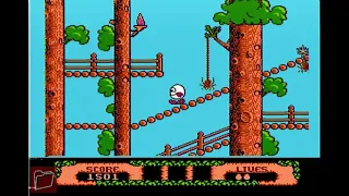 The Fantastic Adventures of Dizzy (NES, Red/Aladdin version) speedrun in 39:08 (no deaths)