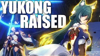 YUKONG RAISED! How To Build & Use Her! (Honkai Star Rail)