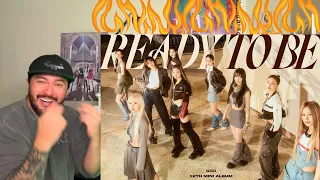 TWICE - "READY TO BE" ALBUM Reaction!