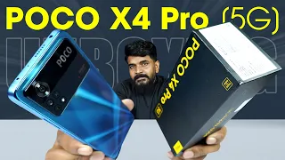 POCO X4 Pro 5G Unboxing & initial Impressions || in Telugu ||
