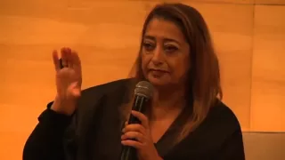 Conversa com Zaha Hadid - Arq.Futuro Rio de Janeiro 2012