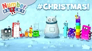 @Numberblocks - Winter Wonderland | Learn to Count | #Christmas Time!