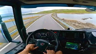 POV Driving Scania S540 - Geilo