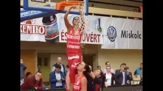 MK-döntő: Aluinvent-DVTK vs. Sopron 15/16 - Kosárháló&Érik a szőlő