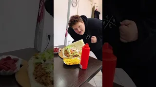 Riesen Döner für Video Dreh